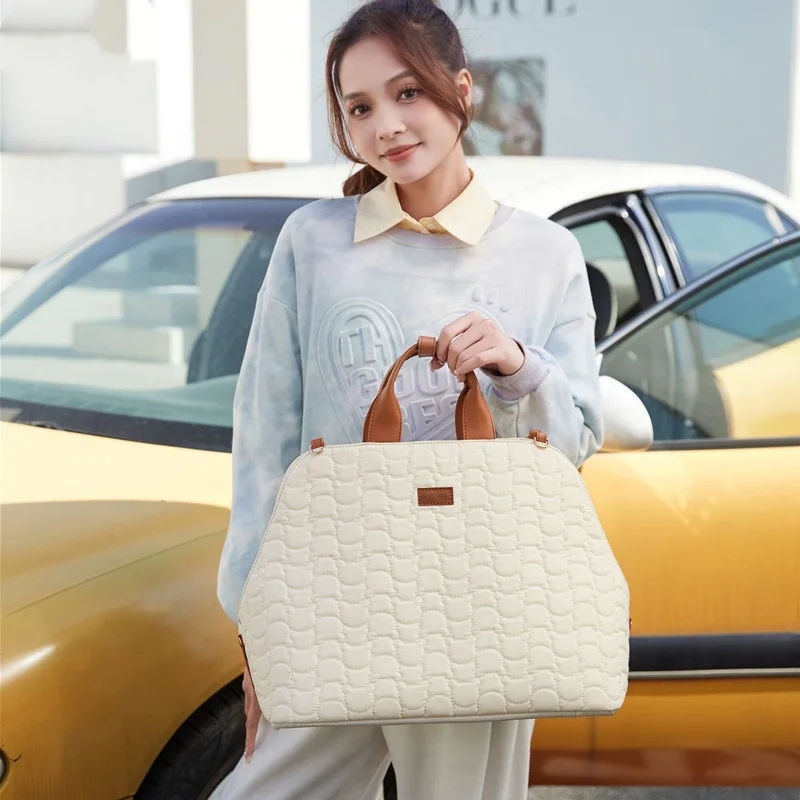 Portador de perro suave a la moda, portátil, ajustable, para viaje, asiento de coche, bolsa de cama, cachorro, transpirable, 2 en 1, bolso para gato, bolso de hombro al aire libre - imagen 3