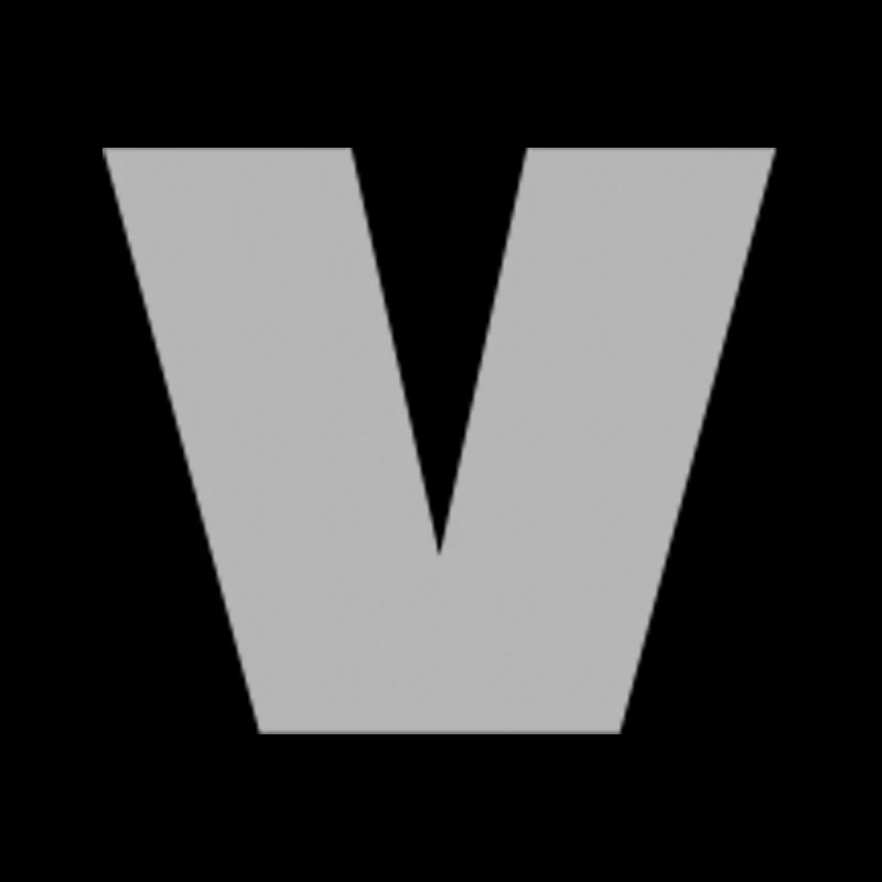 only letter V