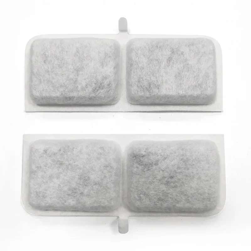 Reemplazo del filtro de fuente de agua Cat, sensor inalámbrico, filtros de carbón activado, 115x45x6 mm - imagen 2