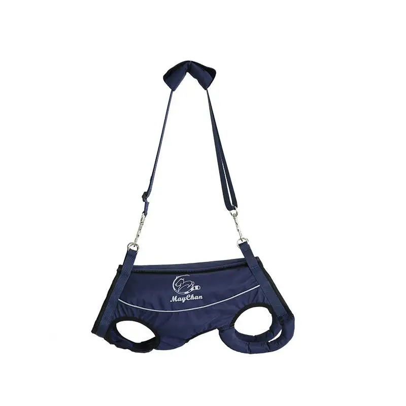 Bolsa de transporte de peluche para perros, correa para perros, mochila para mascotas discapacitadas para ancianos, productos para mascotas