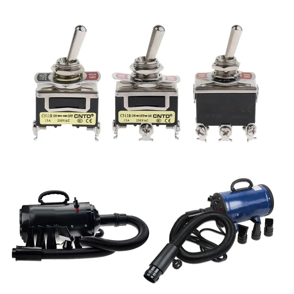 Grooming Accessories for Dogs and Pets - Resistance On/Off Switch