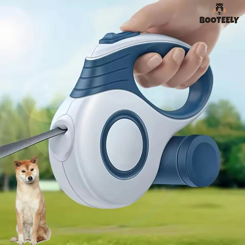 Correa retráctil automática para perros, cuerda extensible para viajes al aire libre, caminar, senderismo, perros pequeños, cuerda de tracción, plomo para gatos - imagen 5