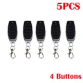 5PCS 4Buttons