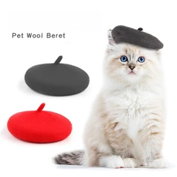 Boina decorativa para gatos y perros – Accesorio para fotos de mascotas