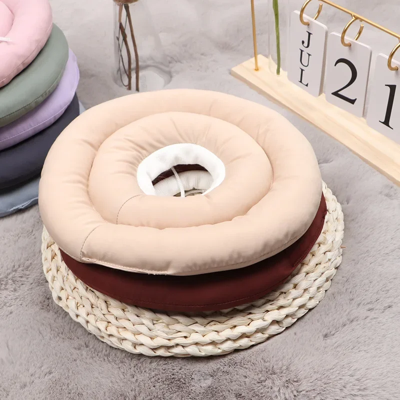 Elizabeth-Anillo para el cuello de gato, envoltura para la cabeza de perro, artículos para mascotas, antimordedura y antilamer