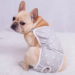 Bragas sanitarias ajustables para perros pequeños y medianos