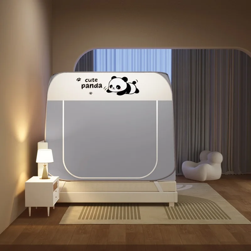 Yurta térmica para gatos y perros – Cama cálida con mosquitera - imagen 4