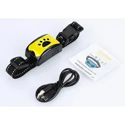 Dispositivo antiladridos para perros, Collar de entrenamiento para perros recargable por USB, Collar ultrasónico antiladridos con vibración para dejar de ladrar