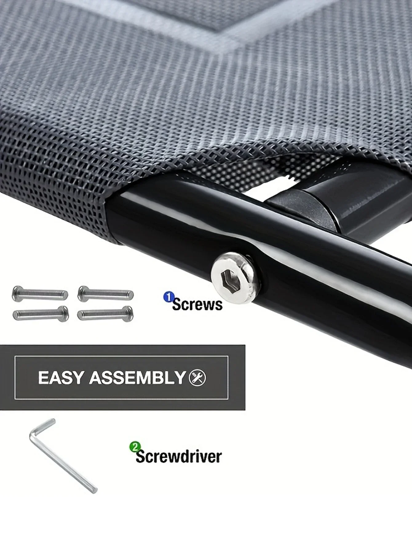 Cama para perros elevada al aire libre de invierno, cama para perros grande, mediana y pequeña, cama para perros portátil para acampar o playa, malla de malla transpirable - imagen 5