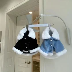 Abriguito felpa invierno para perro pequeño