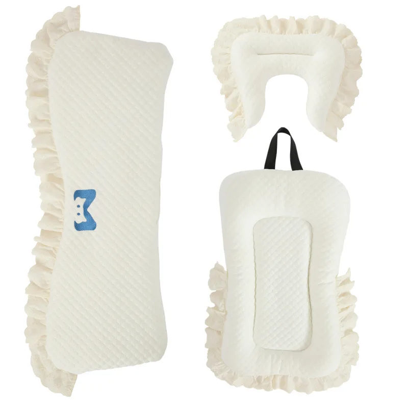 Almohadillas para carrito de mascotas, toalla antisuciedad, almohadilla para circunferencia, almohada, juego de tres piezas, almohadilla de borde Universal extraíble y lavable para perros y gatos - imagen 5