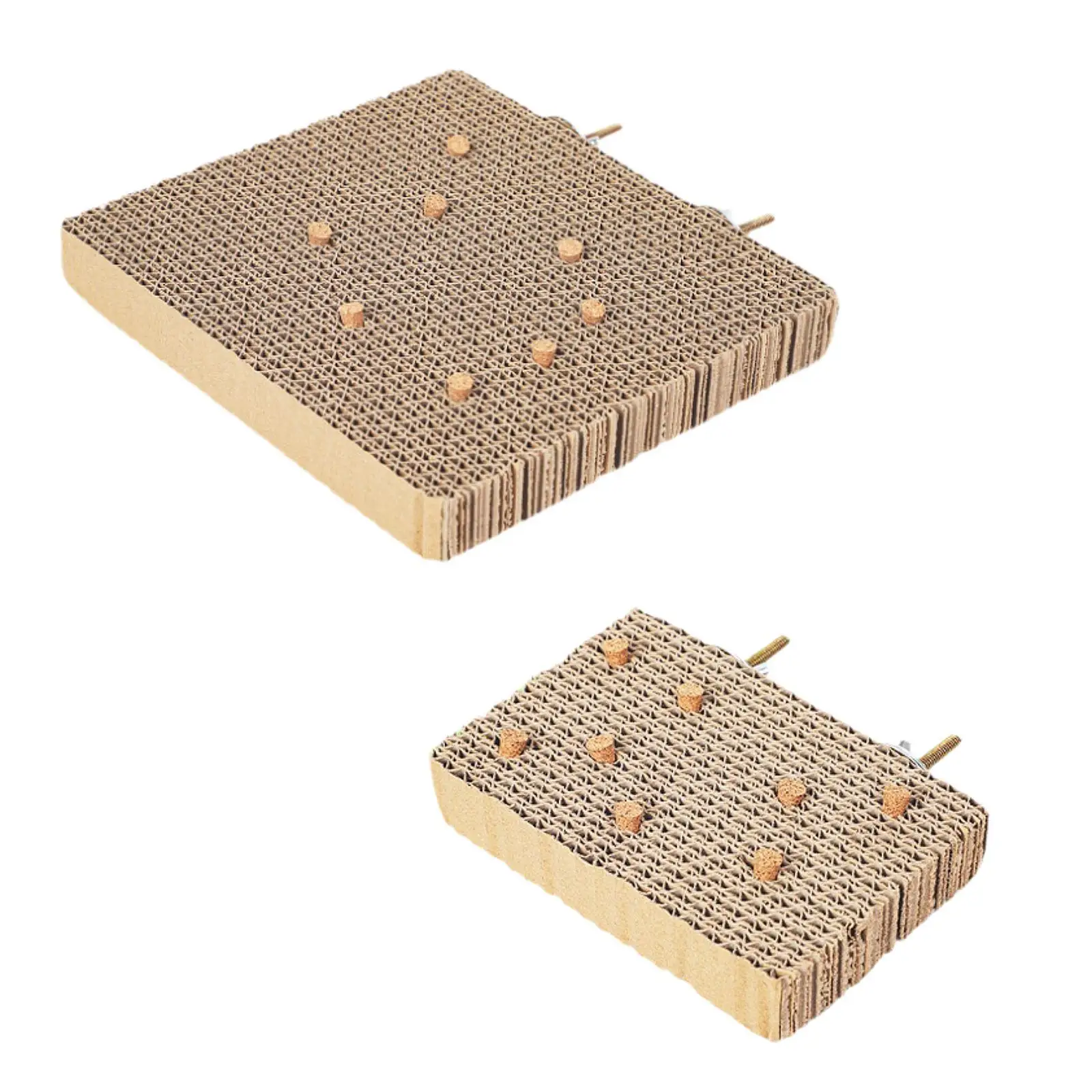 Bird Perch Stand Platform Parakeet Chewing Toy for Macaws Birds Budgies