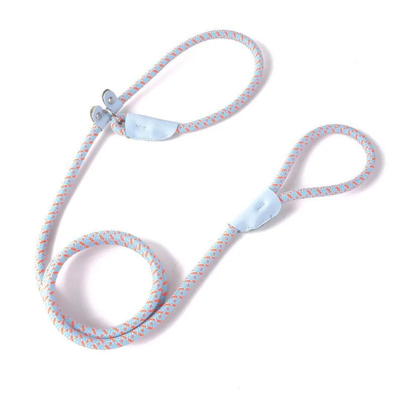 Correa para mascotas Perros medianos y grandes Hebilla de seguridad universal Cadena para perros Cadena P Correa para perros para caminar antipérdida - imagen 2