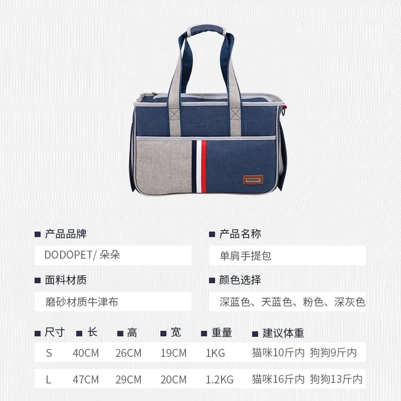 Bolsa para perros y gatos, bolso transpirable para gatos, bolso para mascotas múltiples, portador cálido para gatos de invierno - imagen 2