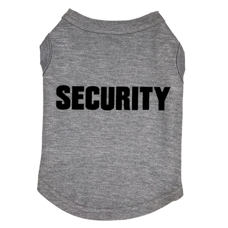 French Bulldog เสื้อผ้าความปลอดภัยฤดูร้อนเสื้อผ้าสำหรับสุนัข100% โพลีเอสเตอร์สุนัขเสื้อสำหรับสุนัขขนาดเล็ก Yorkies - imagen 2