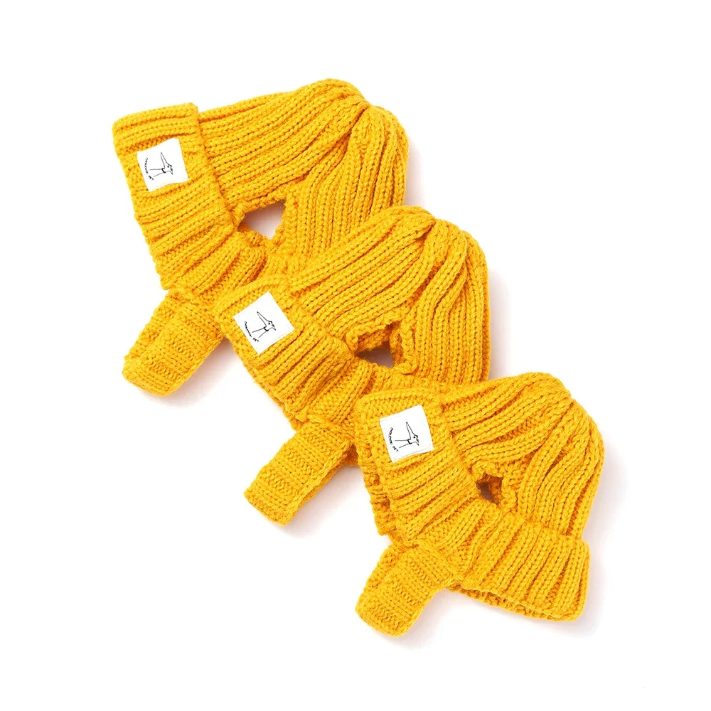 Gorro de punto para Galgo Italiano y Whippet - Invierno cálido - imagen 5