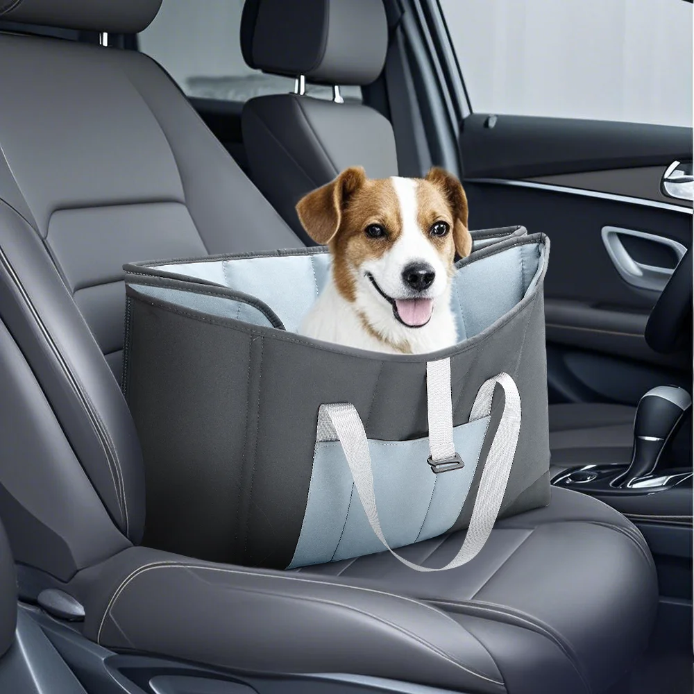 Bolsa de Transporte 2 en 1 y Cama para Perros Pequeños y Medianos - imagen 3