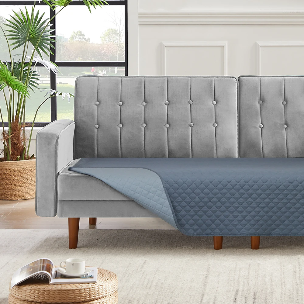 Funda de cama impermeable y antideslizante para mascotas, manta para sofá, alfombrilla para cama de mascotas, Protector de muebles para interiores, suministros para perros y gatos, varios tamaños - imagen 3