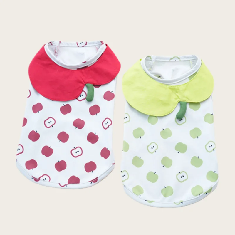 Camiseta de verano para perros pequeños Maltese y Yorkshire - imagen 2