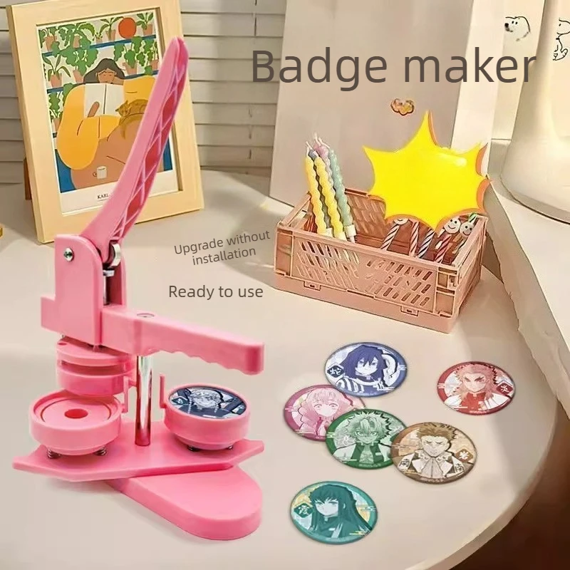 Máquina para hacer botones personalizados – Kit manualidades infantil - imagen 2