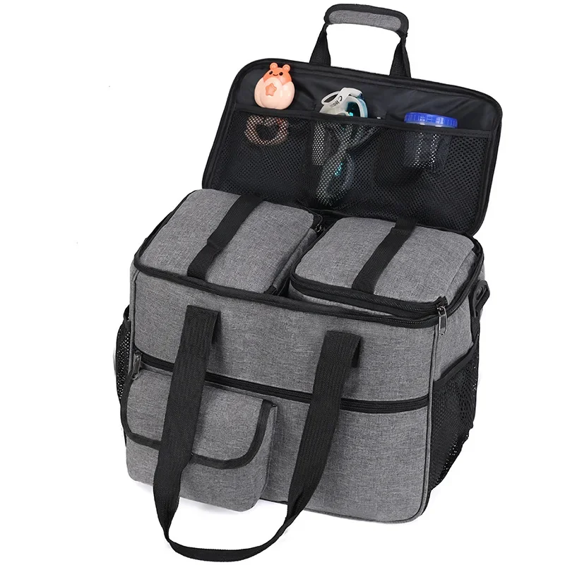 Nueva bolsa de comida para mascotas de gran capacidad para salir con bolsa de almacenamiento de alimentos para perros bolsas para mascotas suministros para mascotas - imagen 5