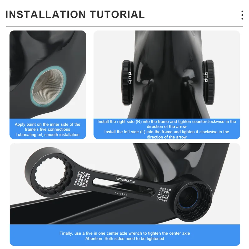 Llave multifunción para extraer bujes inferiores de bicicleta - imagen 3