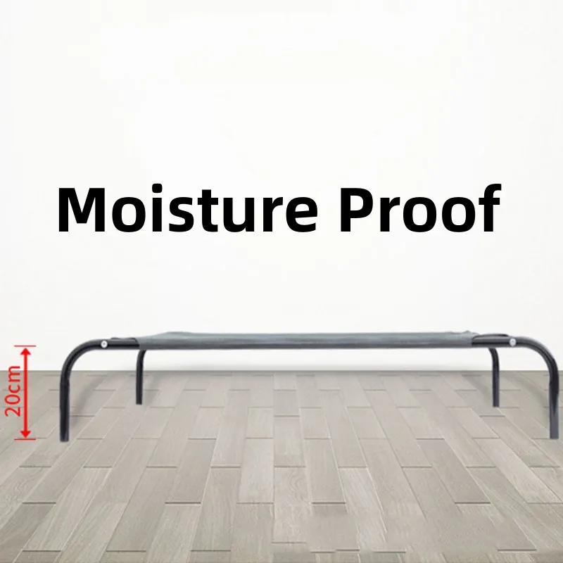 Cama desmontable a prueba de humedad para perros grandes, perrera para dormir, transpirable, con marco de hierro, para acampada de mascotas - imagen 5