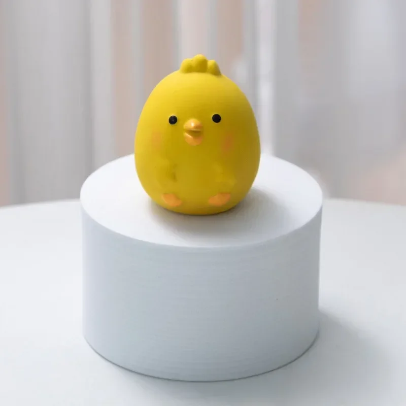 Juguetes lindo pollo perro masticar juguete de goma limpieza diente perro masticar juguete para perros resistente a mordeduras sonda suministros para mascotas - imagen 3