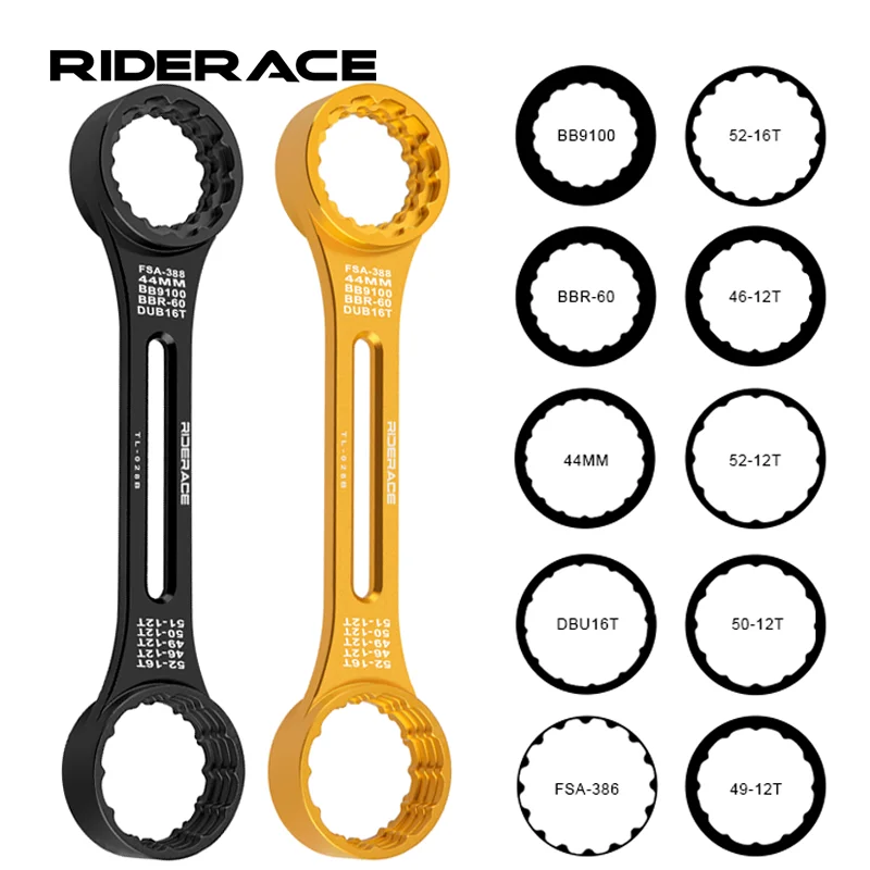 Llave multifunción para extraer bujes inferiores de bicicleta - imagen 5