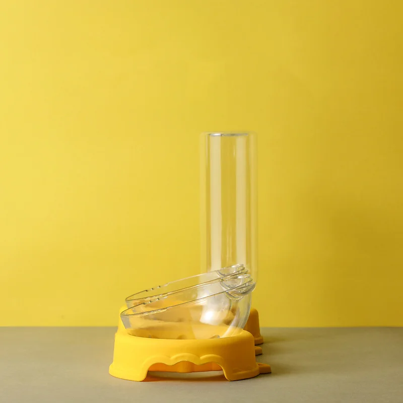 Nuevo diseño, superventas, alimentador automático 3 en 1, protección del medio ambiente para beber, suministros de plástico y seguridad para mascotas para gatos - imagen 4