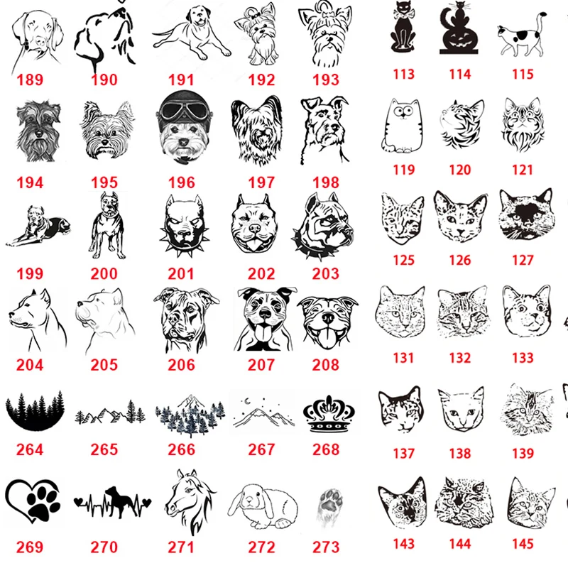 Etiqueta de identificación personalizada para perro y gato, Collar grabado personalizado para mascota, colgante con nombre, llavero de hueso, Collar, accesorio para cachorro, triangulación de envíos - imagen 4