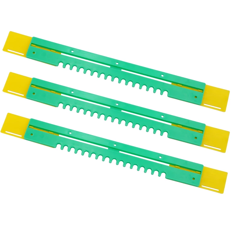 Puertas de viaje deslizantes para apicultura, colmena de abejas profesional, protectores deslizantes de plástico, herramienta de apicultura, herramienta de cría