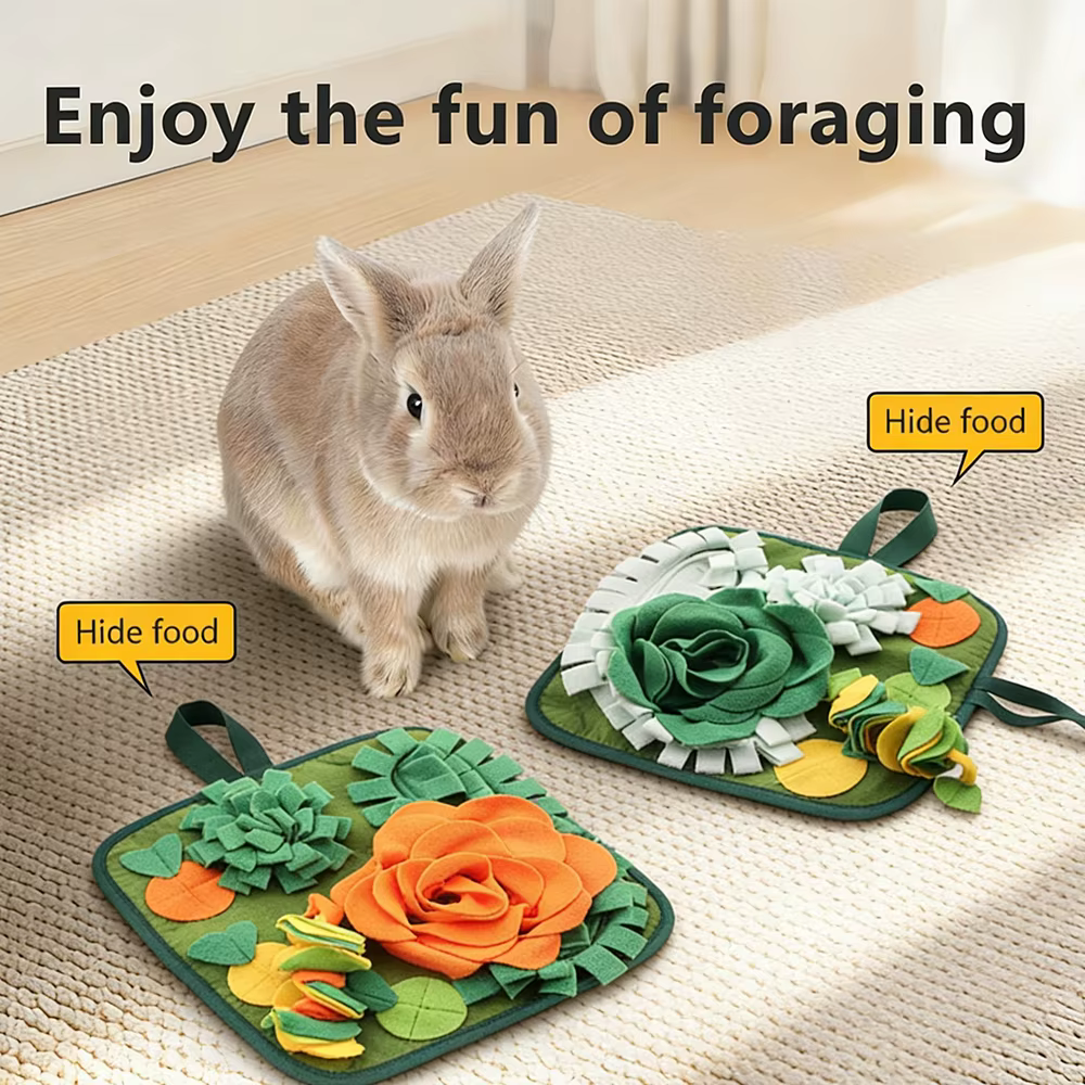 Alfombrilla olfativa para perro alimentación lenta – puzzle interactivo - imagen 4
