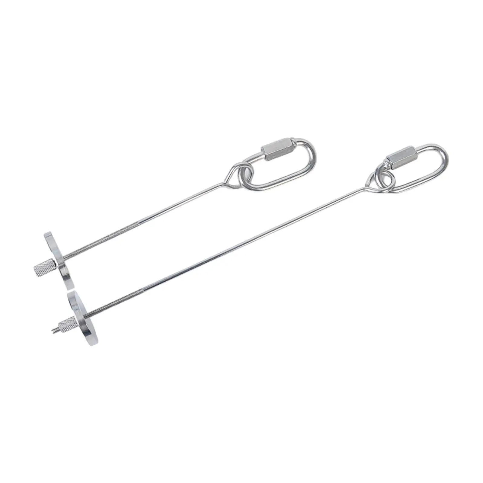 Palillos de acero inoxidable para comedero de pájaros y loros - imagen 4