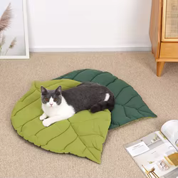 Cama doble cara para gatos y perros – Alfombra nido