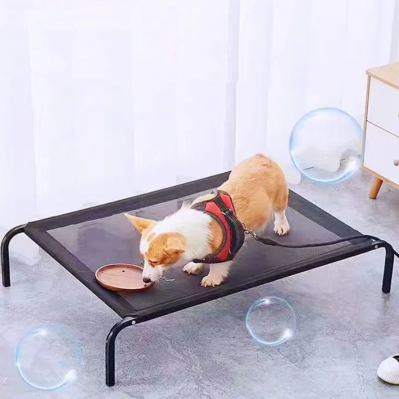 Camas para perros, casa para perros a prueba de humedad, perrera interior, cama para perros de verano, cama de Camping extraíble para perros, camas de viaje, esteras, productos para mascotas - imagen 2