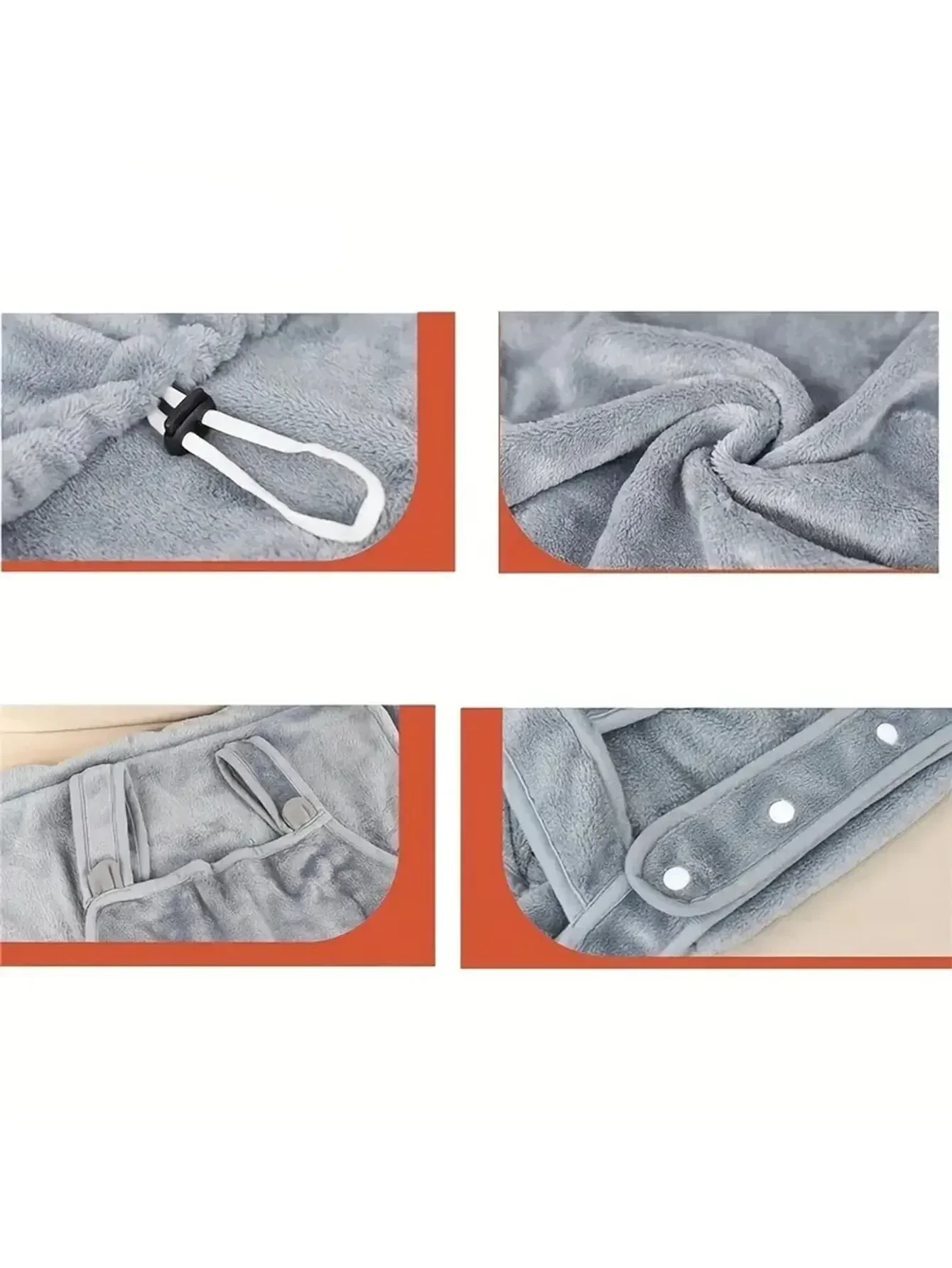 Pecho perfecto para perros y niños, bolsa pequeña de viaje de invierno, portabebés para gatos, delantal acogedor con texto en inglés "Animal de dormir", colgante para gatos y exteriores - imagen 3