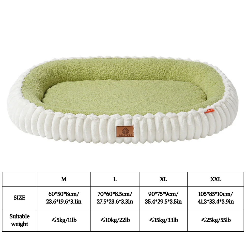 Cama ortopédica para perros con espuma tipo caja de huevos – Invierno - imagen 5