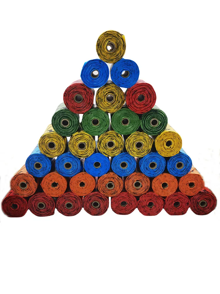 Bolsas de basura biodegradables EPI para mascotas (18 bolsas/rolos), bolsa para excrementos de perros, dispensador de bolsas para excrementos de perros, suministros de limpieza al aire libre para perros y gatos - imagen 3