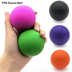 Pelota masaje tipo cacahuete para perros – Alivio muscular y estrés