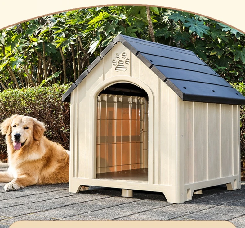 Caseta para perros LZJV vista frontal