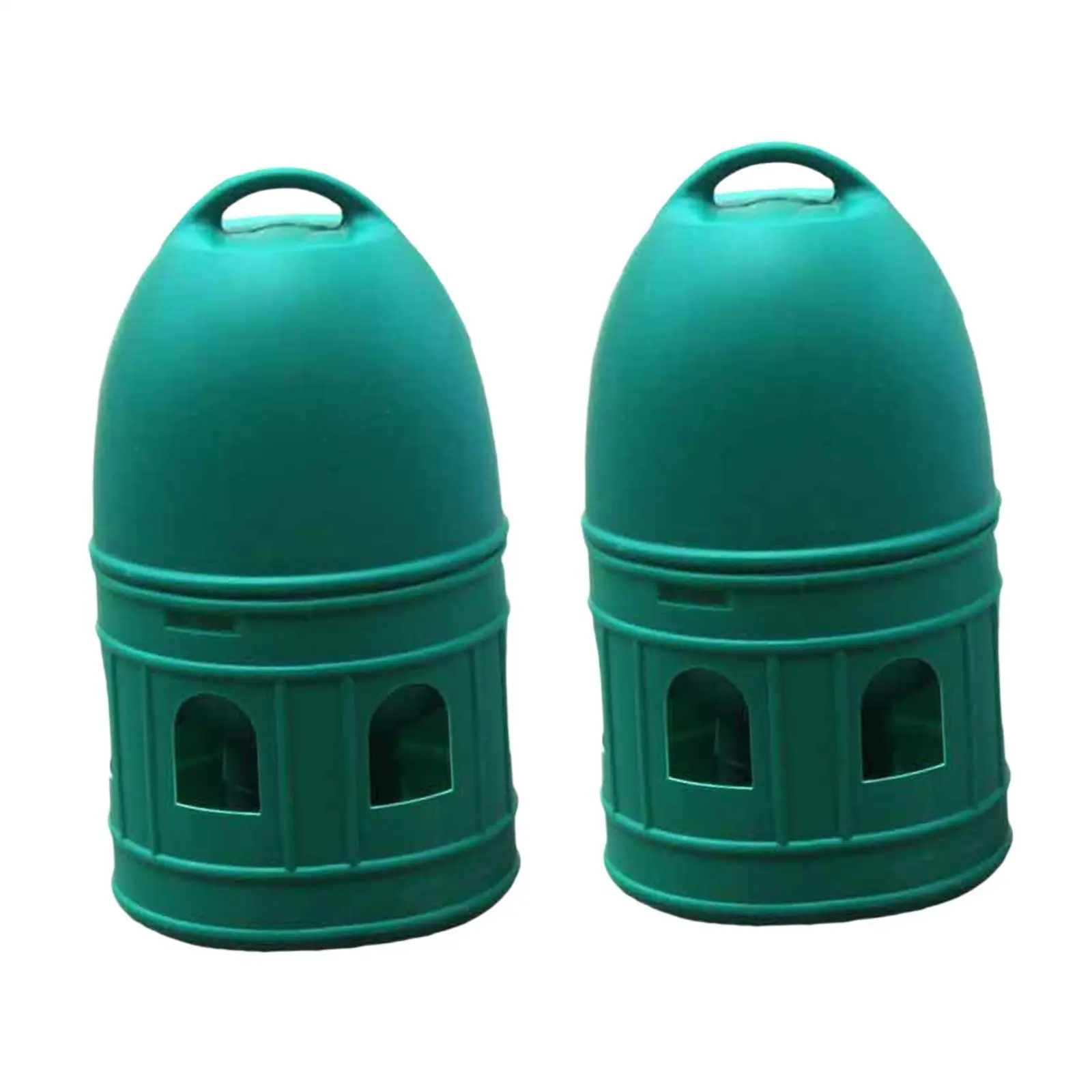2x Pigeon Drinker Automatic Feeder 10L Watering Cup for Parrot Coop Quail