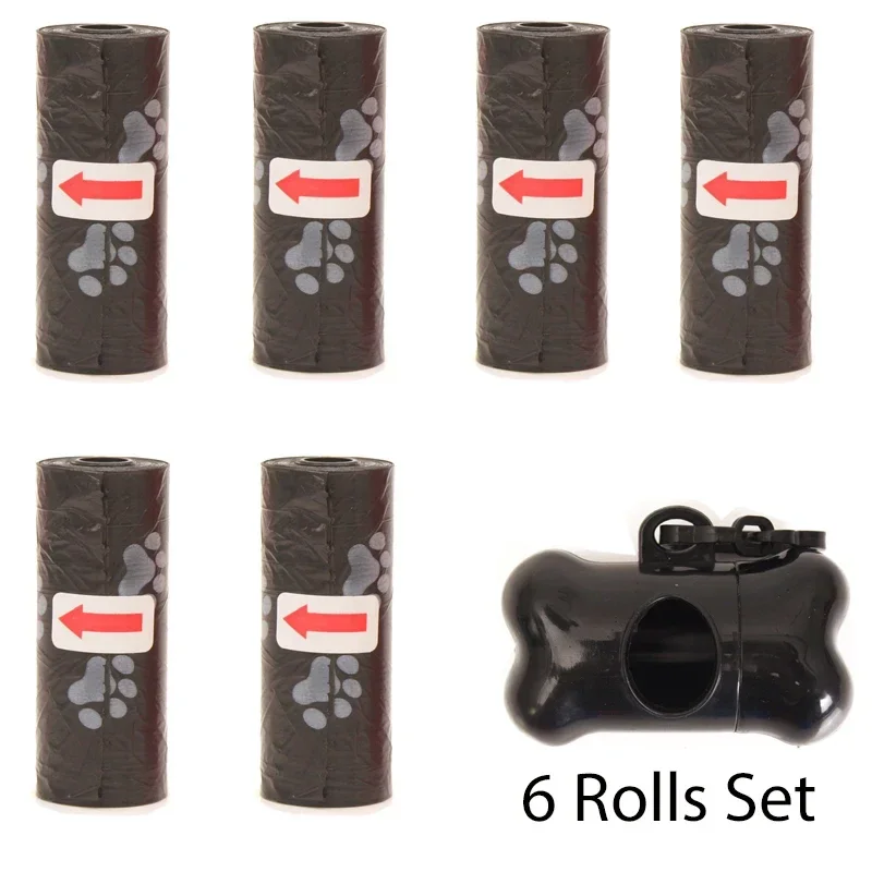 Foot Black 6Rolls Se