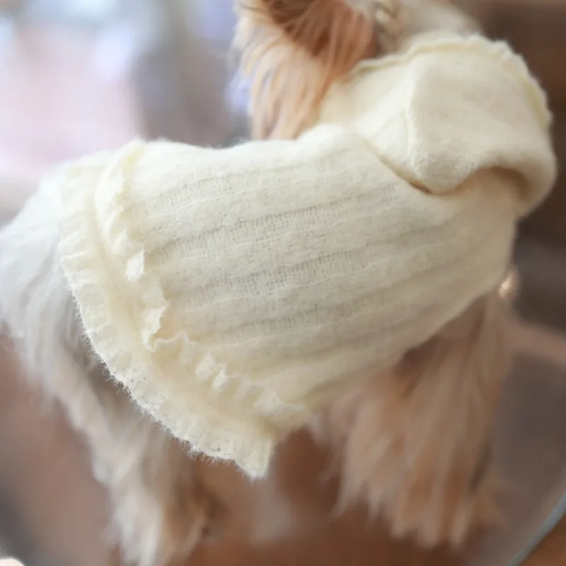 Ropa de lujo para perros, ropa para perros de otoño e invierno, cosas para perros pequeños, accesorios de disfraz, cachorros, gatitos, gatos, mascotas, suministros con capucha - imagen 3