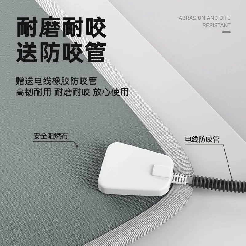 Pet Electric Blanket Waterproof Constant Temperature Heating Pad Special for Kennel Cat Litter Winter Dog Warm Electric Mattress - imagen 4