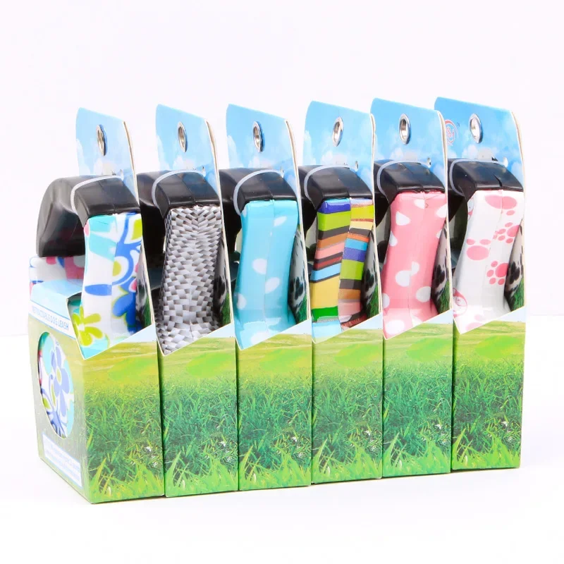 Correa retráctil para perros de 5M, correa de tracción Flexible automática para perros, cachorros y gatos, correa para perros pequeños y medianos, productos para mascotas - imagen 3