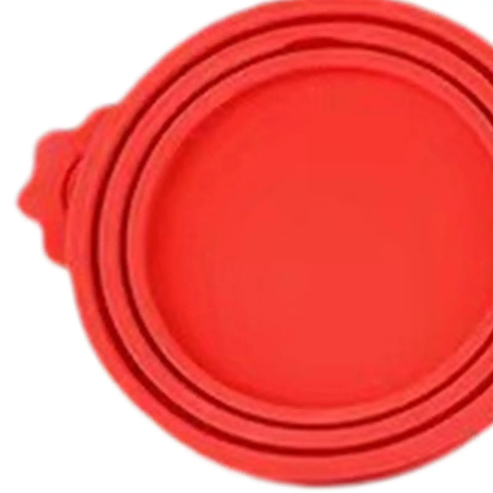 Food Can Lid Pet Supplies Dog Cat Food Canned Storage Tin Cap Fresh Keeping Silicone Seal Lid for Daily Supplies Dog Cat Food