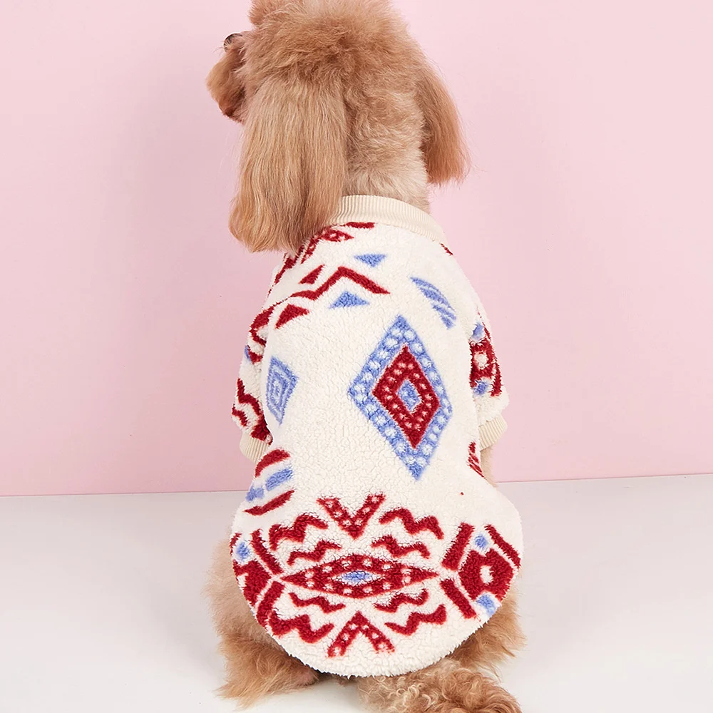 Ropa de invierno Sphynx, suéter cálido de lana para mascotas para gatos, perros pequeños, disfraz de gatito, gran oferta, regalo de Año Nuevo - imagen 3