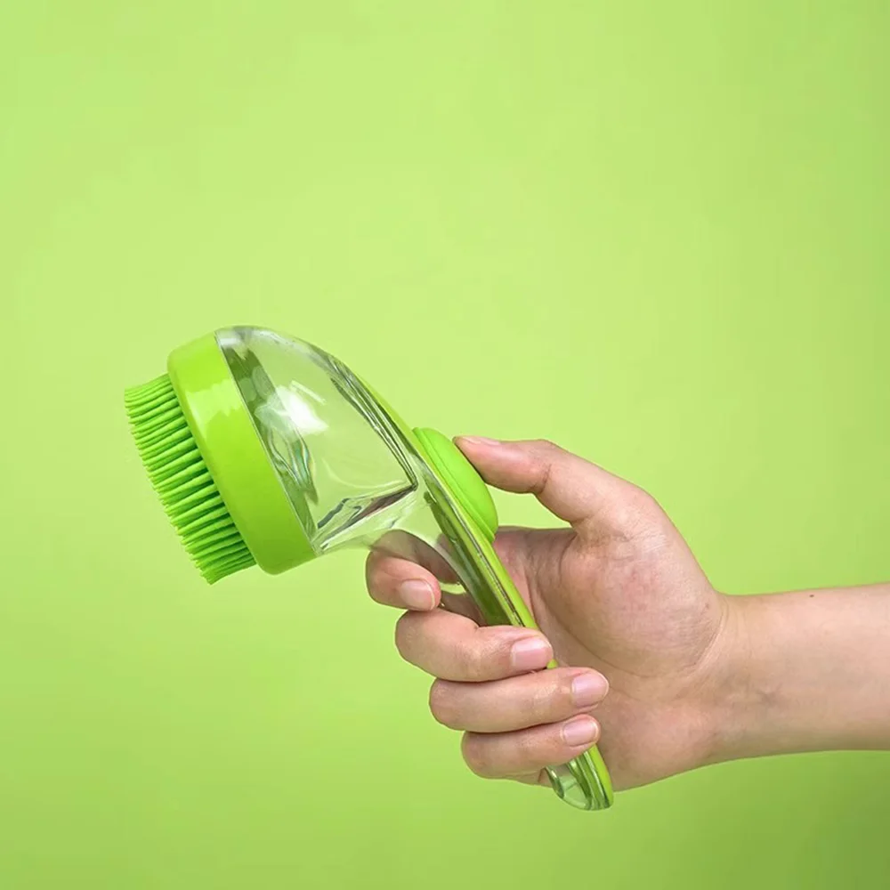 Cepillo de baño para mascotas para perros y gatos pequeños: herramienta especializada para lavar perros, cepillo exfoliante de masaje, esencial para el baño de mascotas - imagen 5