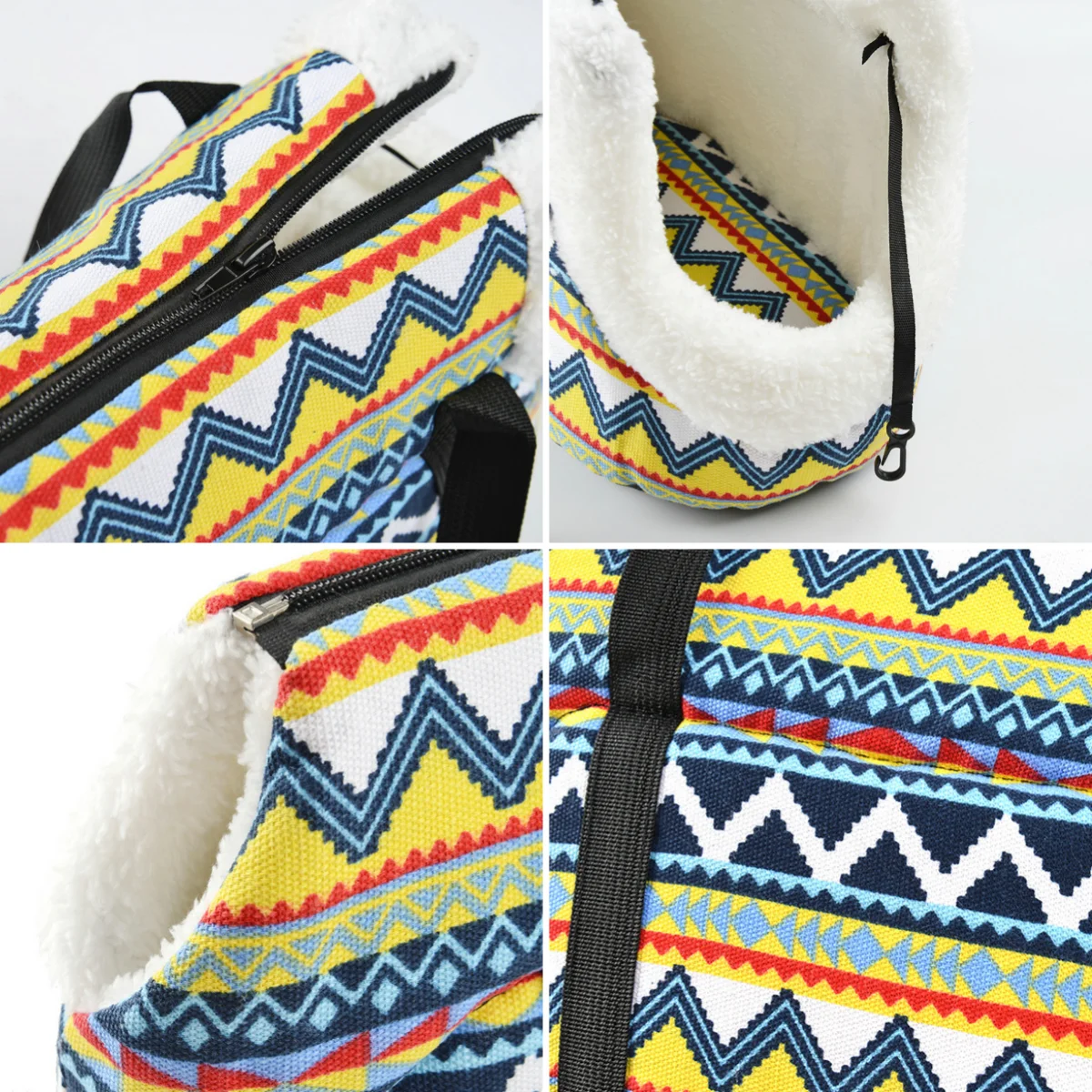 Bolsa transportadora cálida para gatos y perros pequeños – Plegable - imagen 5